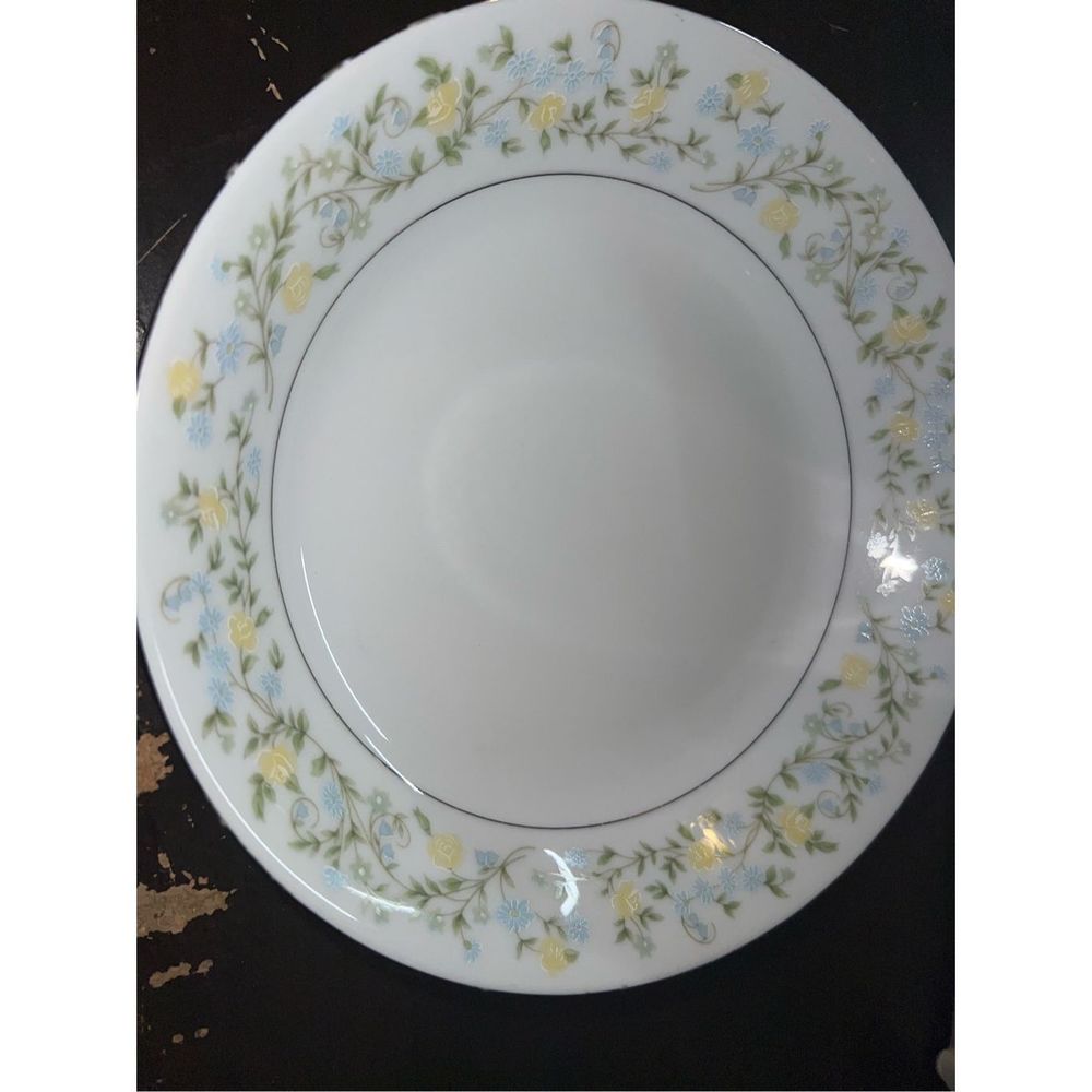 CROWN MING  Spring Garden   7.5" SALAD/DESSERT‎ Bowl Jian Shiang Fine China